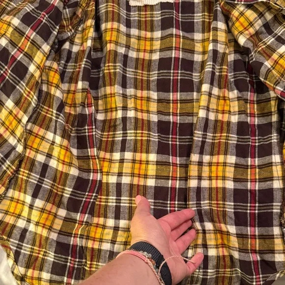 L.A.M.B Harajuku (Gwen Stefani) Flannel Shirt - Picture 11 of 12
